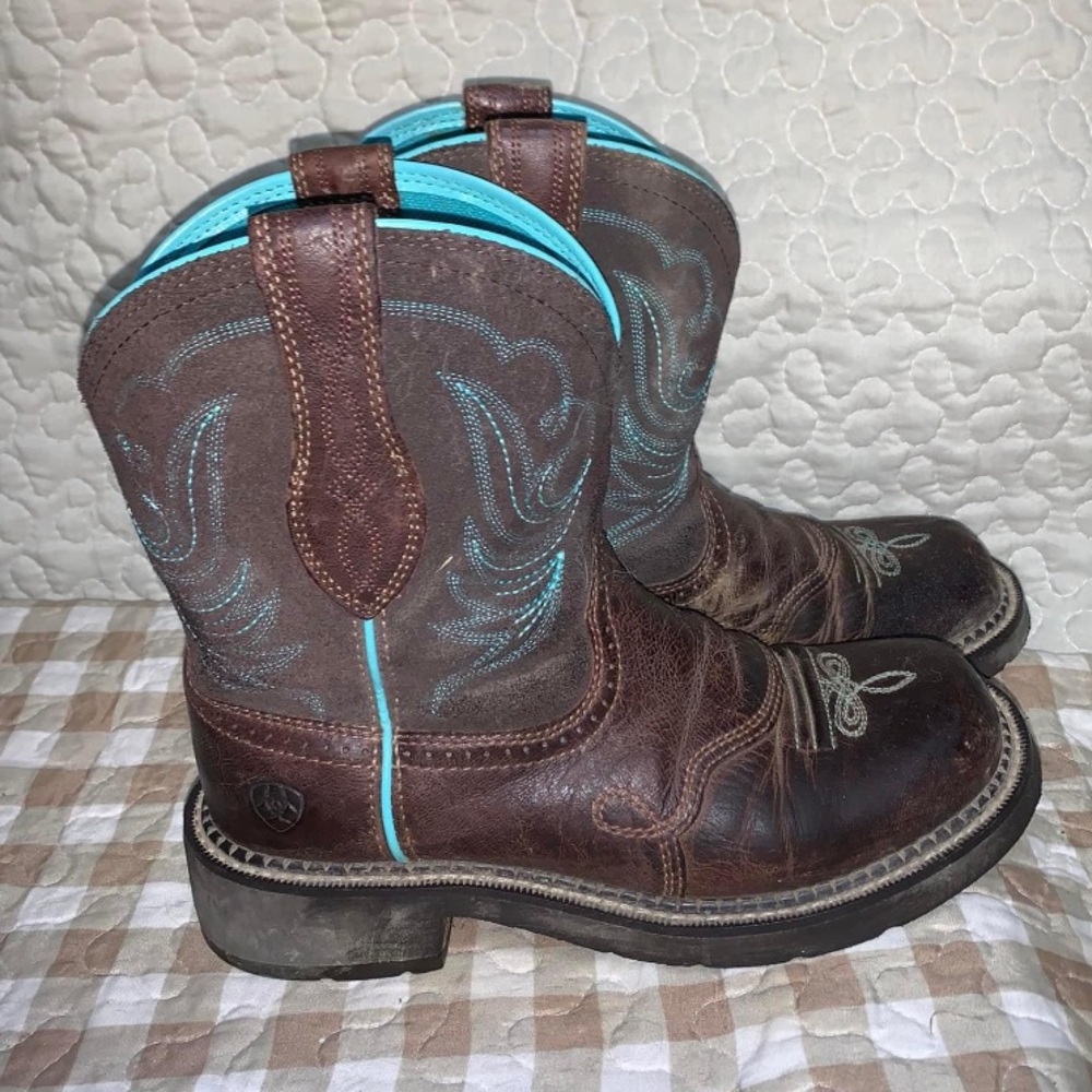Ariat boots size 7.5